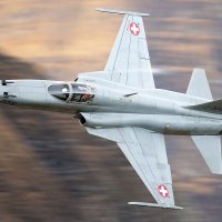 Laki lovac F-5 u naoružanju švicarskog ratnog zrakoplovstva