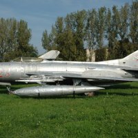 Mađarski MiG-19 u jednom od muzeja