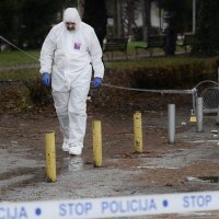 Raznesen bankomat PBZ-a u Podsusedskoj aleji