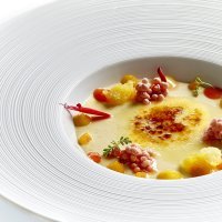 crema tostada de citricos