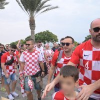 Ivan Paladina u Dohi s navijačima