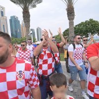 Ivan Paladina u Dohi s navijačima