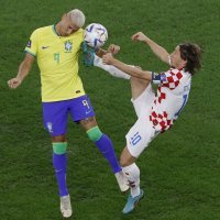 Luka Modrić - SP Katar: Hrvatska - Brazil
