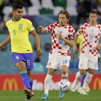 Luka Modrić - SP Katar: Hrvatska - Brazil