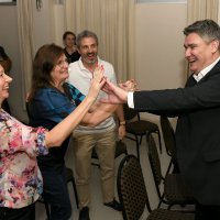 Zoran Milanović u Čileu