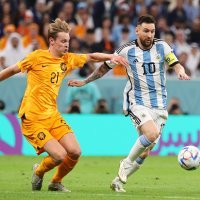 Nizozemska - Argentina