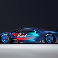 Ford GT Mk IV za 2023.