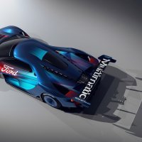 Ford GT Mk IV za 2023.