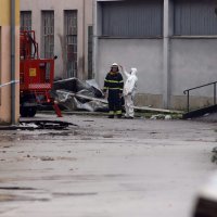 U požaru zgrade u Oroslavju došlo do pada radioaktivnog gromobrana