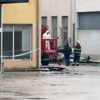 U požaru zgrade u Oroslavju došlo do pada radioaktivnog gromobrana