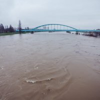 Sava se izlila iz korita