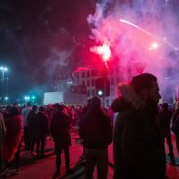 Marokanski navijači u Bruxellesu