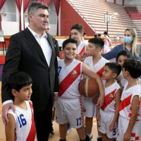 Milanović obišao hrvatske klubove u čileanskom gradu Antofagasti