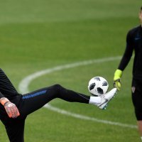 Danijel Subašić i Dominik Livaković