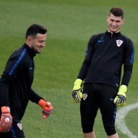 Danijel Subašić i Dominik Livaković