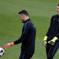 Danijel Subašić i Dominik Livaković