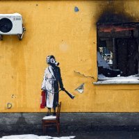 Banksy u Ukrajini