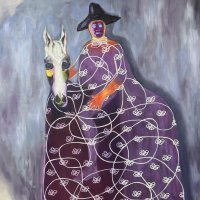 Axel von Fersen 120 x 100 cm