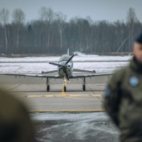 Primopredaja novih aviona za latvijsko ratno zrakoplovstvo