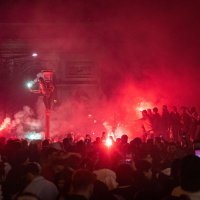 Navijači Maroka slave na ulicama Pariza