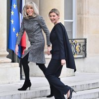 Brigitte Macron i Olena Zelenska