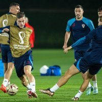 SP Katar 2022: Trening hrvatske nogometne reprezentacije uoči polufinalne utakmice Hrvatska-Argentina, 12.12.2022.