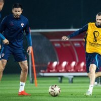 SP Katar 2022: Trening hrvatske nogometne reprezentacije uoči polufinalne utakmice Hrvatska-Argentina, 12.12.2022.