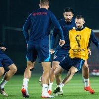 SP Katar 2022: Trening hrvatske nogometne reprezentacije uoči polufinalne utakmice Hrvatska-Argentina, 12.12.2022.