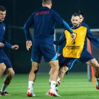 SP Katar 2022: Trening hrvatske nogometne reprezentacije uoči polufinalne utakmice Hrvatska-Argentina, 12.12.2022.