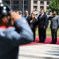 Zoran MIlanović i Gabriel Boric