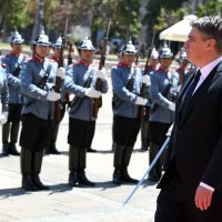 Zoran MIlanović i Gabriel Boric