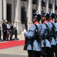 Zoran MIlanović i Gabriel Boric