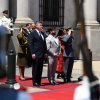 Zoran MIlanović i Gabriel Boric