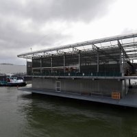 Plutajuća mliječna farma u Rotterdamu