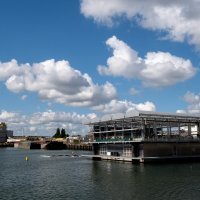 Plutajuća mliječna farma u Rotterdamu