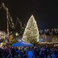 Otvorenje božićnog sajma u Ljubljani