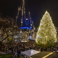 Otvorenje božićnog sajma u Ljubljani