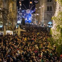Otvorenje božićnog sajma u Ljubljani