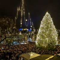 Otvorenje božićnog sajma u Ljubljani