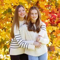 Španjolske princeze Leonor i Sofia