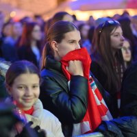 Utakmica Argentina - Hrvatska prati se na Poljani Šime Budinića