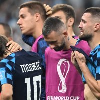 Tuga hrvatskih nogometaša; Argentina-Hrvatska, SP u nogometu, 13.12.2022.