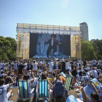 Argentinski navijači, Buenos Aires