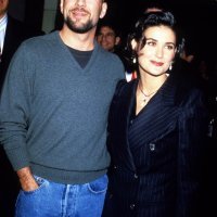 Demi Moore i Bruce Willis