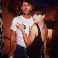 Demi Moore i Bruce Willis