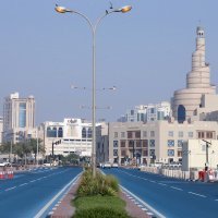 Plave prometnice u Katru