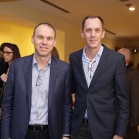 Kostas Nebis i Siniša Đuranović