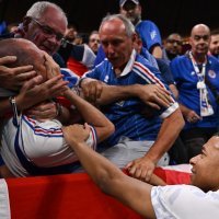 Nesretni Francuz kojeg je loptom pogodio Kylian Mbappe