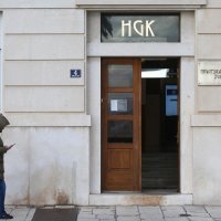 Sjedište HGK na splitskoj Rivi