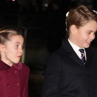 Kate Middleton i princ William s princezom Charlotte i princom Georgeom